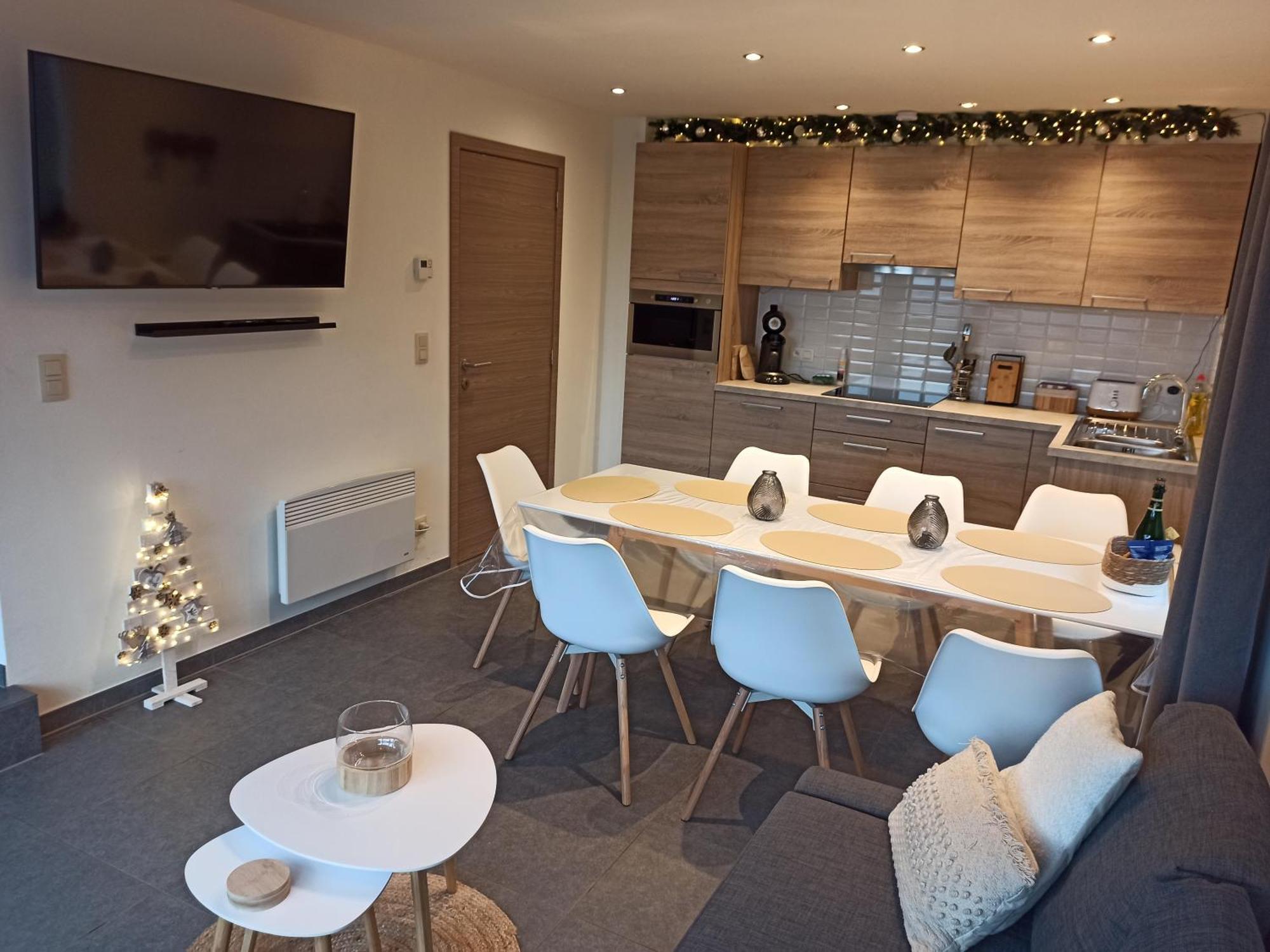 Terrasses De Malmedy Triplex 262 Sweet Home Екстер'єр фото