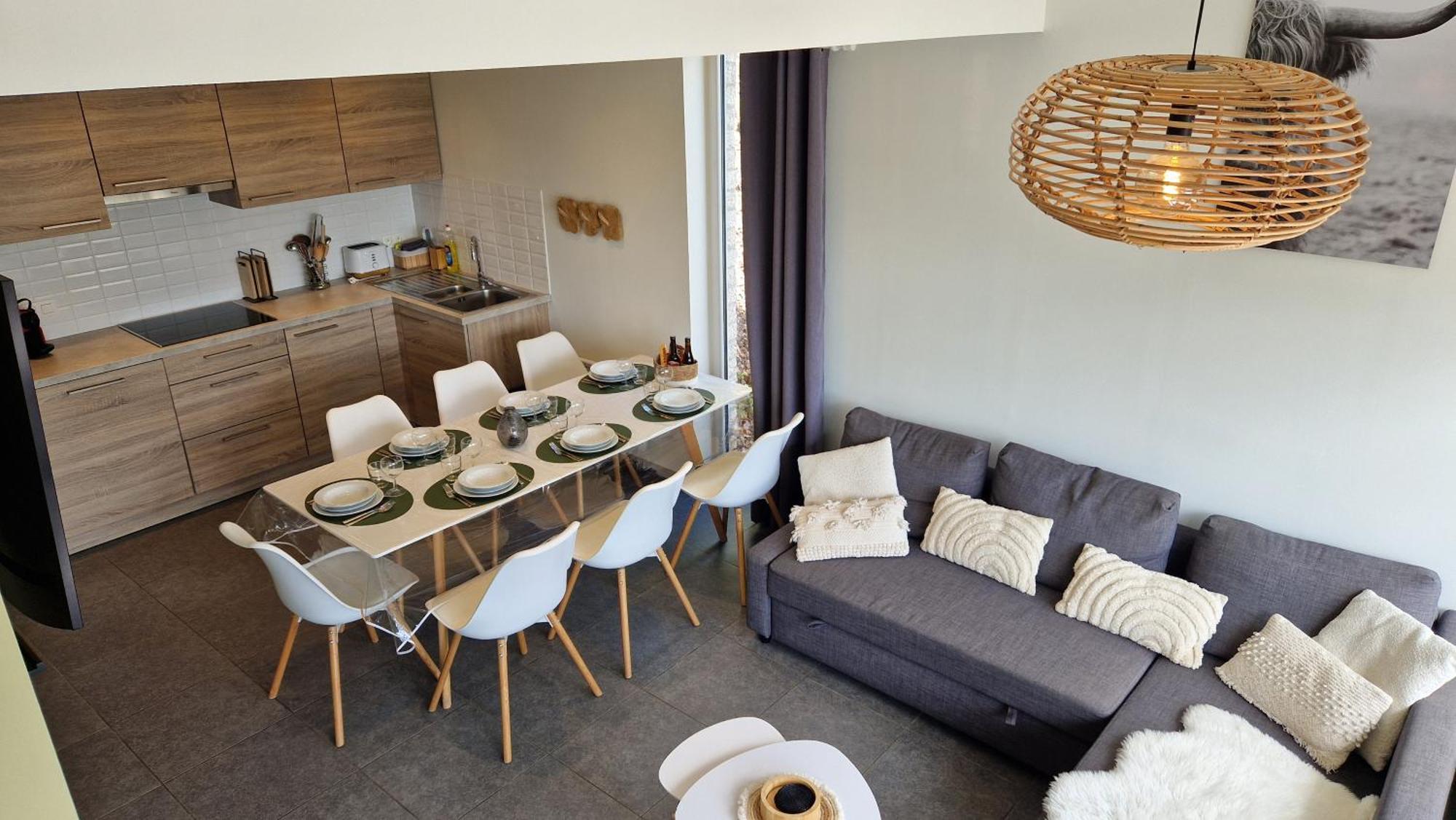 Terrasses De Malmedy Triplex 262 Sweet Home Екстер'єр фото